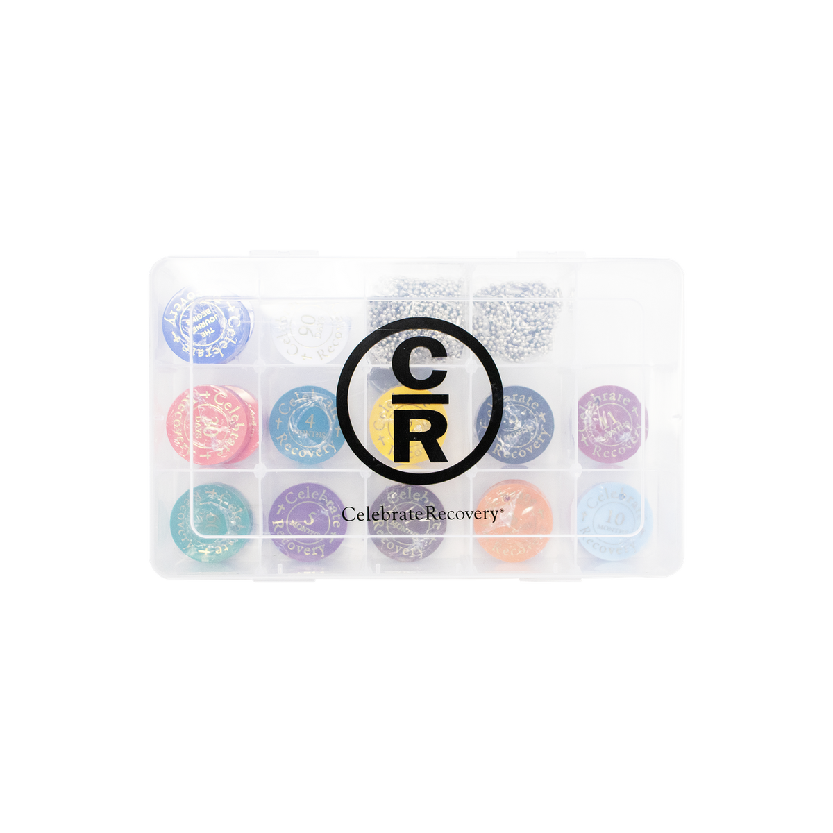 Celebrate Recovery Chip Starter Kit (75 Assorted Plastic Chips Celebrate Recovery Chip Starter Kit (75 Assorted Plastic Chips