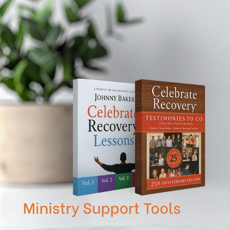 Ministry Support Tools – Celebrate Recovery Store