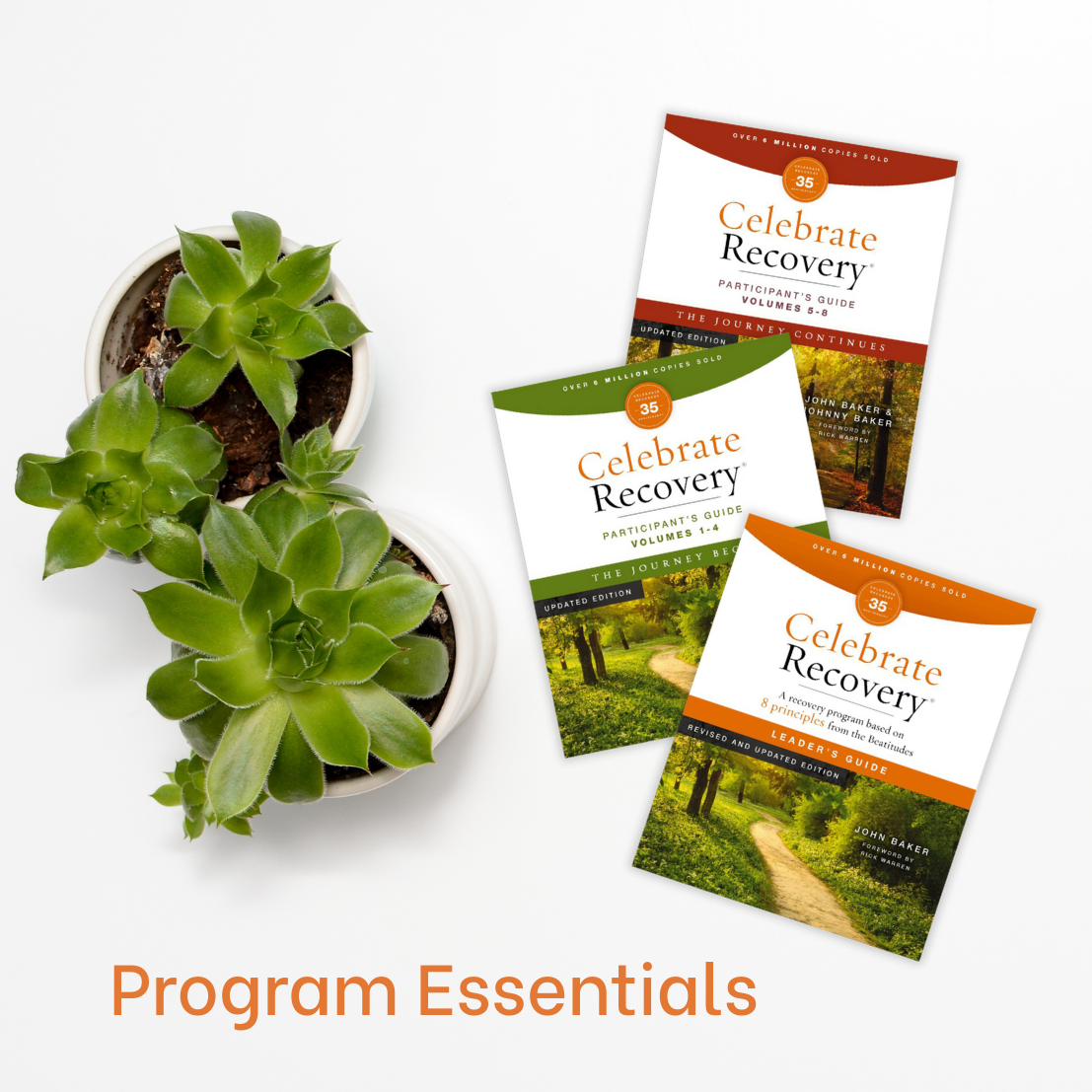 Program Essentials – Page 2 – Celebrate Recovery Store