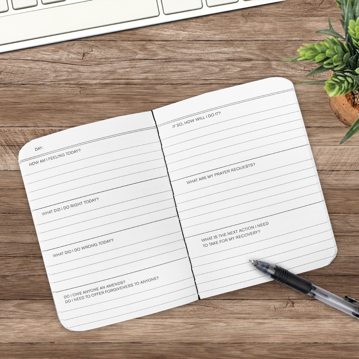 Celebrate Recovery Daily Inventory Notebook – Celebrate Recovery Store