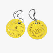 Celebrate Recovery Chip 6 Months Yellow