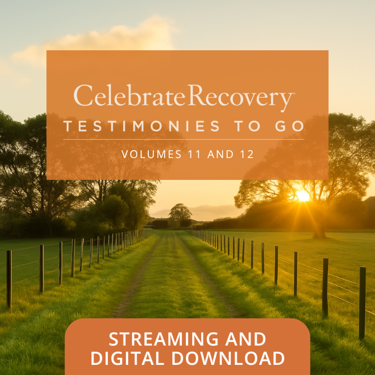 Testimonies to Go Vol. 11-12 – Celebrate Recovery Store