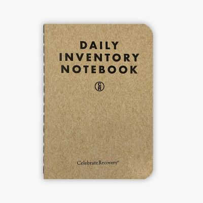 Celebrate Recovery Daily Inventory Notebook