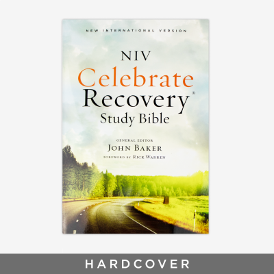 Celebrate Recovery Study Bible NIV (Hardcover) 9 pt font