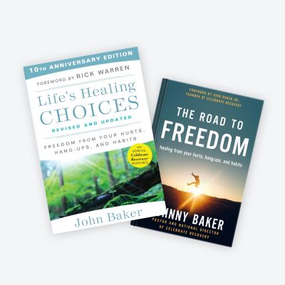 Life's Healing Choices & Road to Freedom Bundle