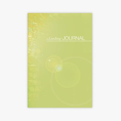 The Landing: Celebrate Recovery For Students Journal