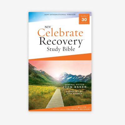 Celebrate Recovery Study Bible NIV  (Softcover) 9 pt font
