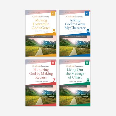 The Journey Continues Participant’s Guide Set Volumes Guides 5-8