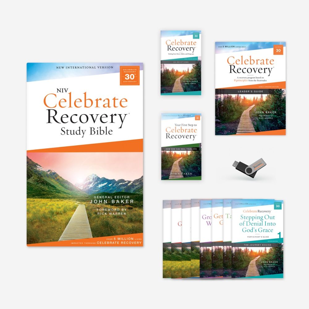 Celebrate Recovery Program/Curriculum Kit
