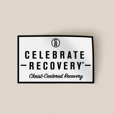 Christ-Centered Recovery Sticker