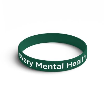 Celebrate Recovery Mental Health Wristband