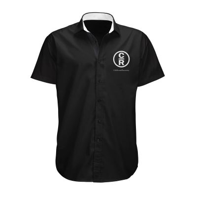 Celebrate Recovery Short Sleeve Leader's Shirt with Circle CR Logo