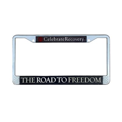 Road to Freedom License Plate Frame