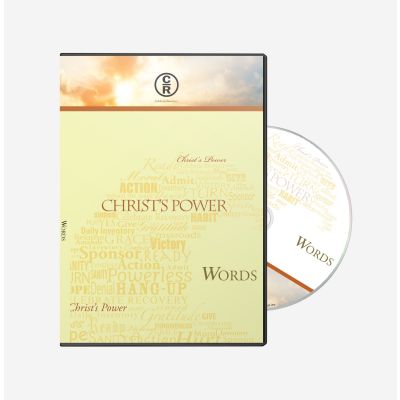 Celebrate Recovery Words DVD (Newcomers 101)