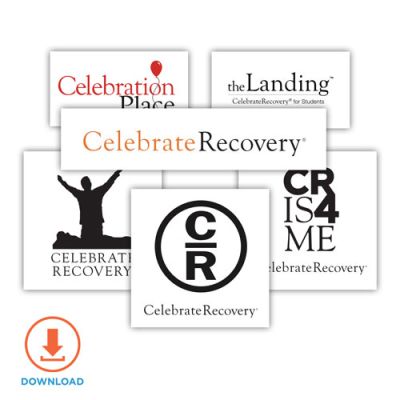 Celebrate Recovery Logos Download
