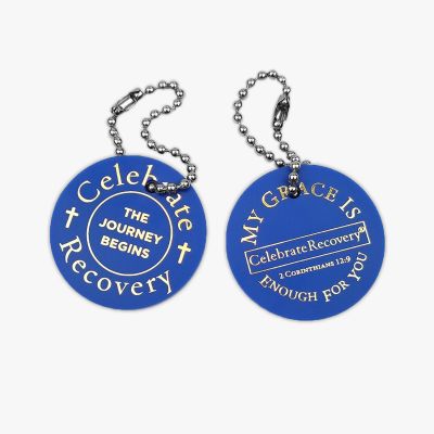 Celebrate Recovery Chip First Time Attender - Blue
