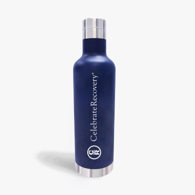Celebrate Recovery Stainless Steel Hydro Bottle