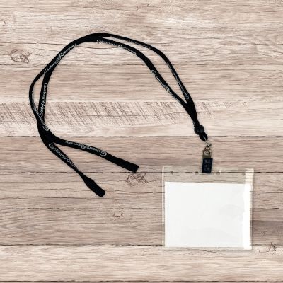 Celebrate Recovery Lanyard with Nametag Holder