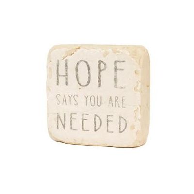 Hope Stone: You Are Needed