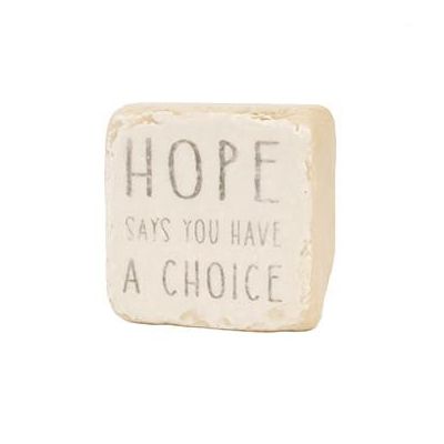 Hope Stone: You Have a Choice