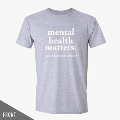 Mental Health Matters Gray T-Shirt