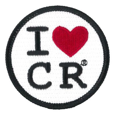 Celebrate Recovery I Heart CR Patch