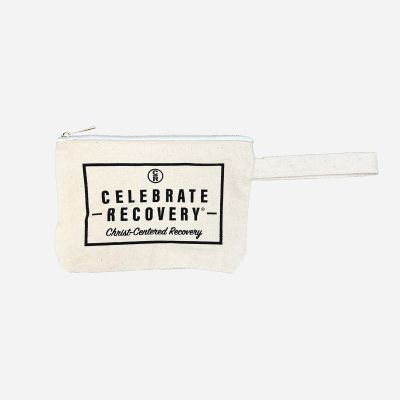 Christ-Centered Recovery Canvas Bag